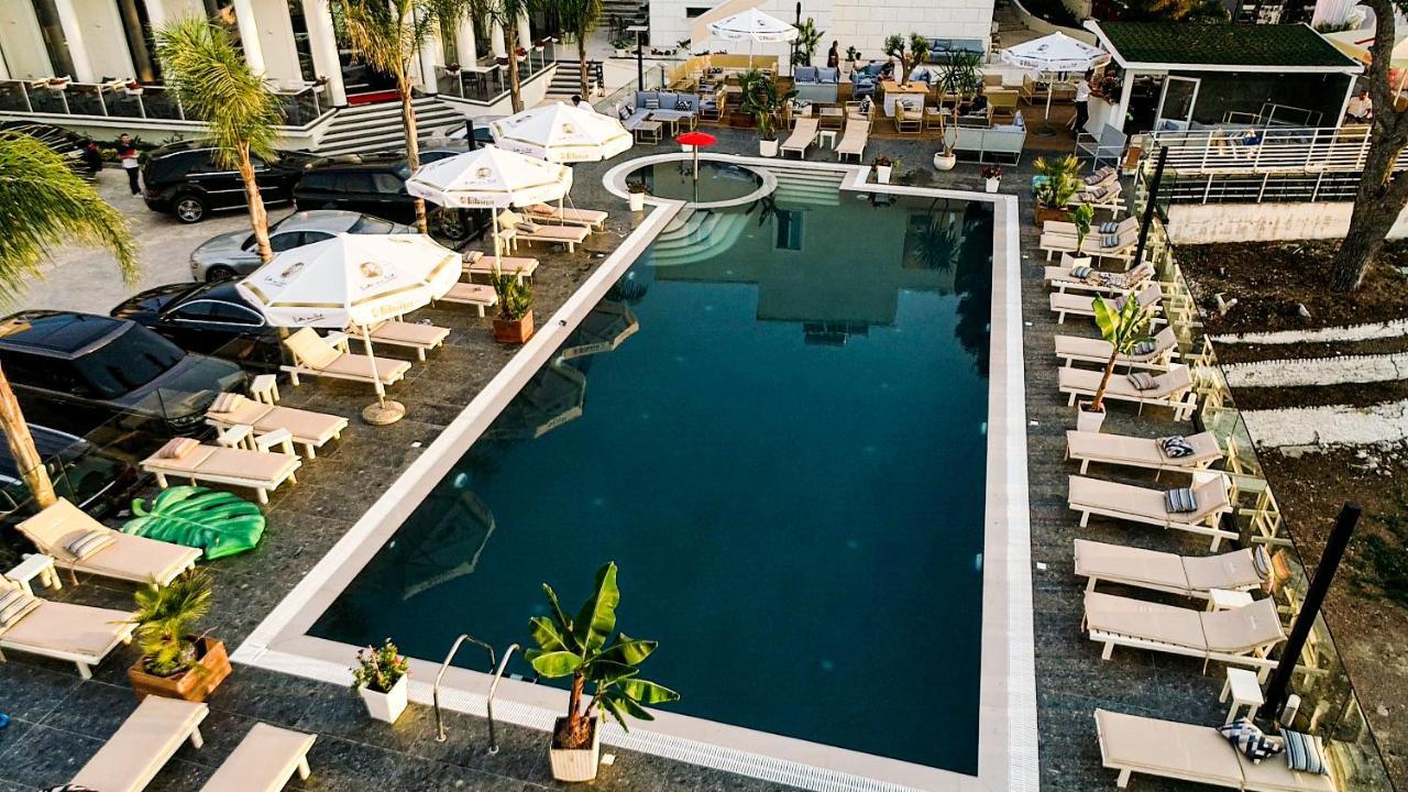 Le Palazzine Hotel Vlorë Eksteriør bilde