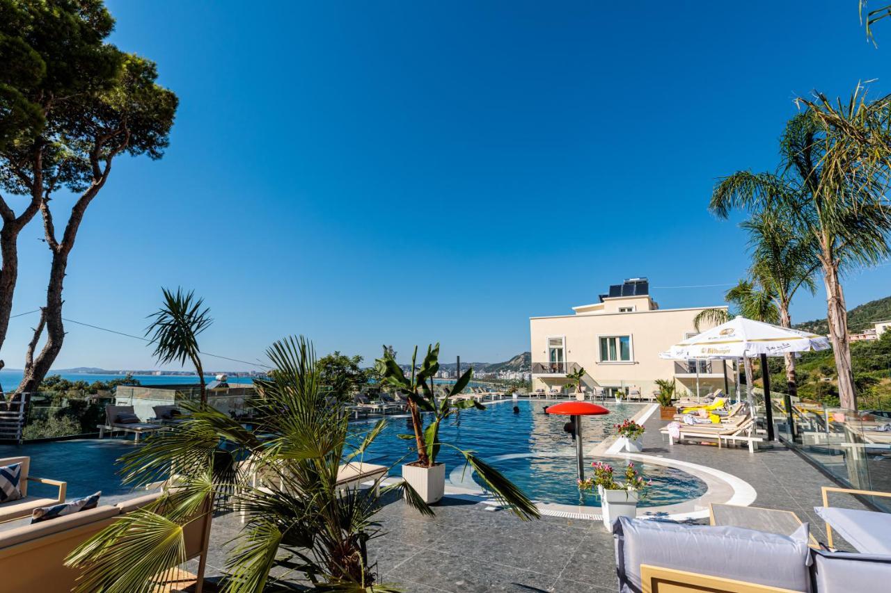 Le Palazzine Hotel Vlorë Eksteriør bilde