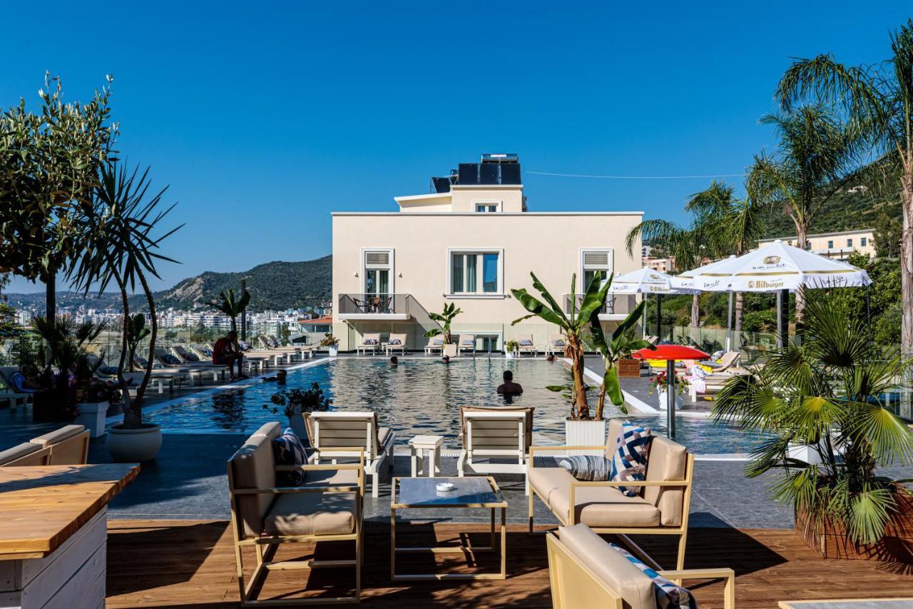 Le Palazzine Hotel Vlorë Eksteriør bilde