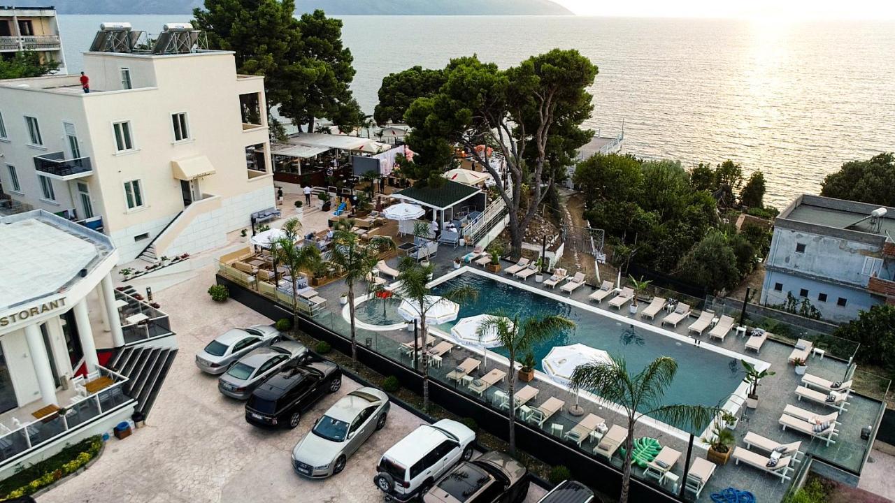 Le Palazzine Hotel Vlorë Eksteriør bilde