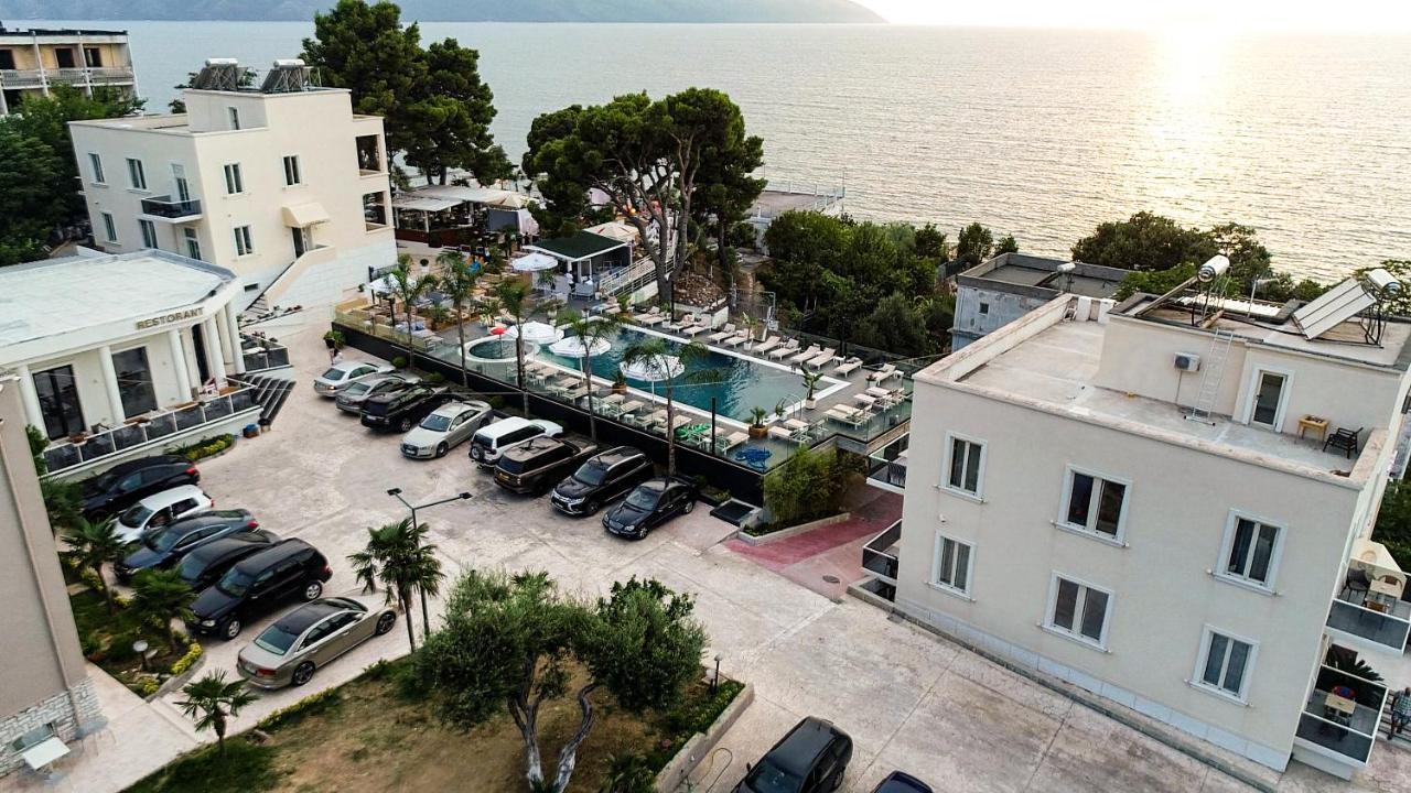 Le Palazzine Hotel Vlorë Eksteriør bilde