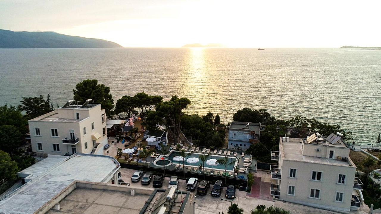 Le Palazzine Hotel Vlorë Eksteriør bilde