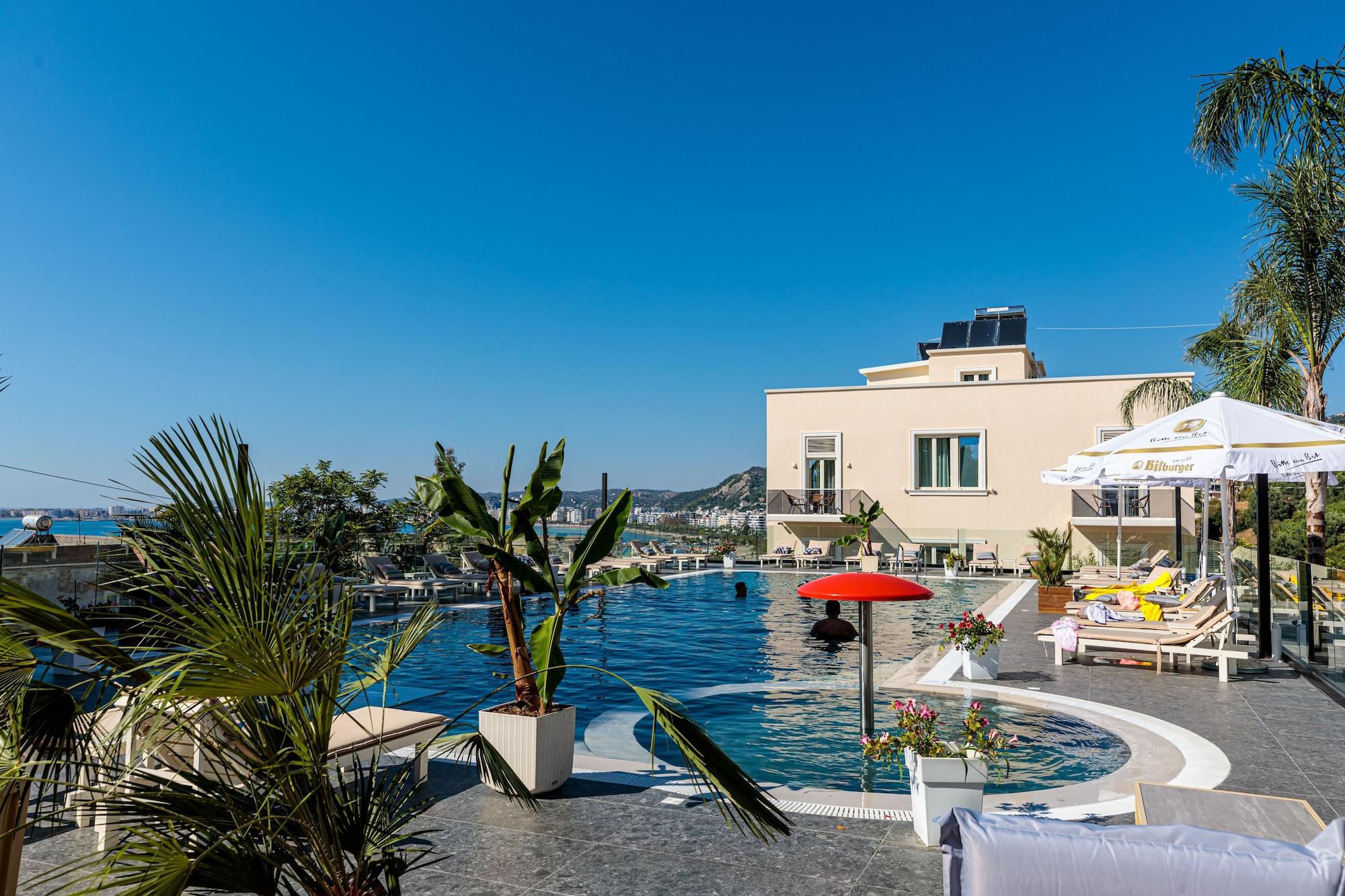 Le Palazzine Hotel Vlorë Eksteriør bilde