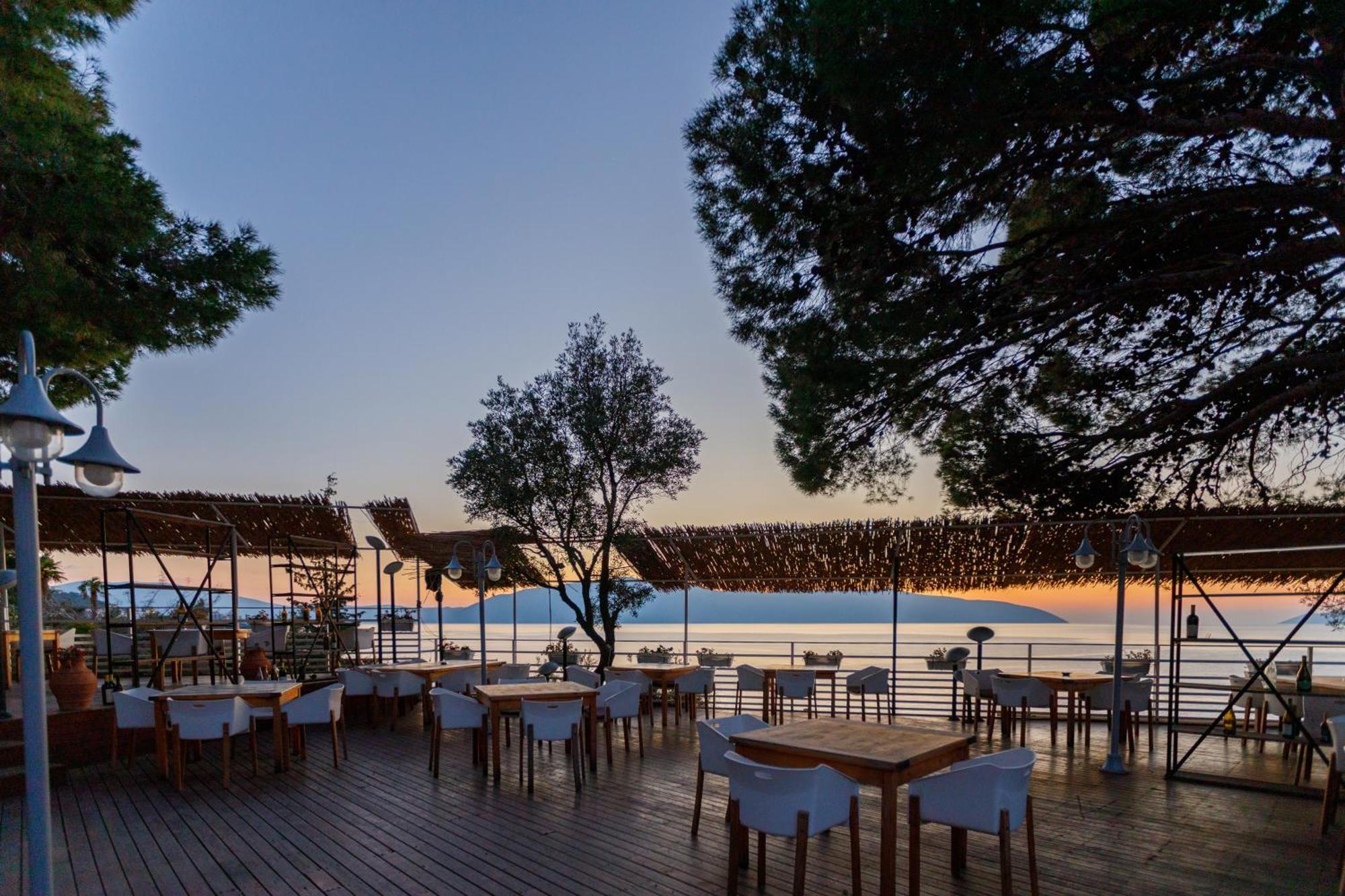 Le Palazzine Hotel Vlorë Eksteriør bilde