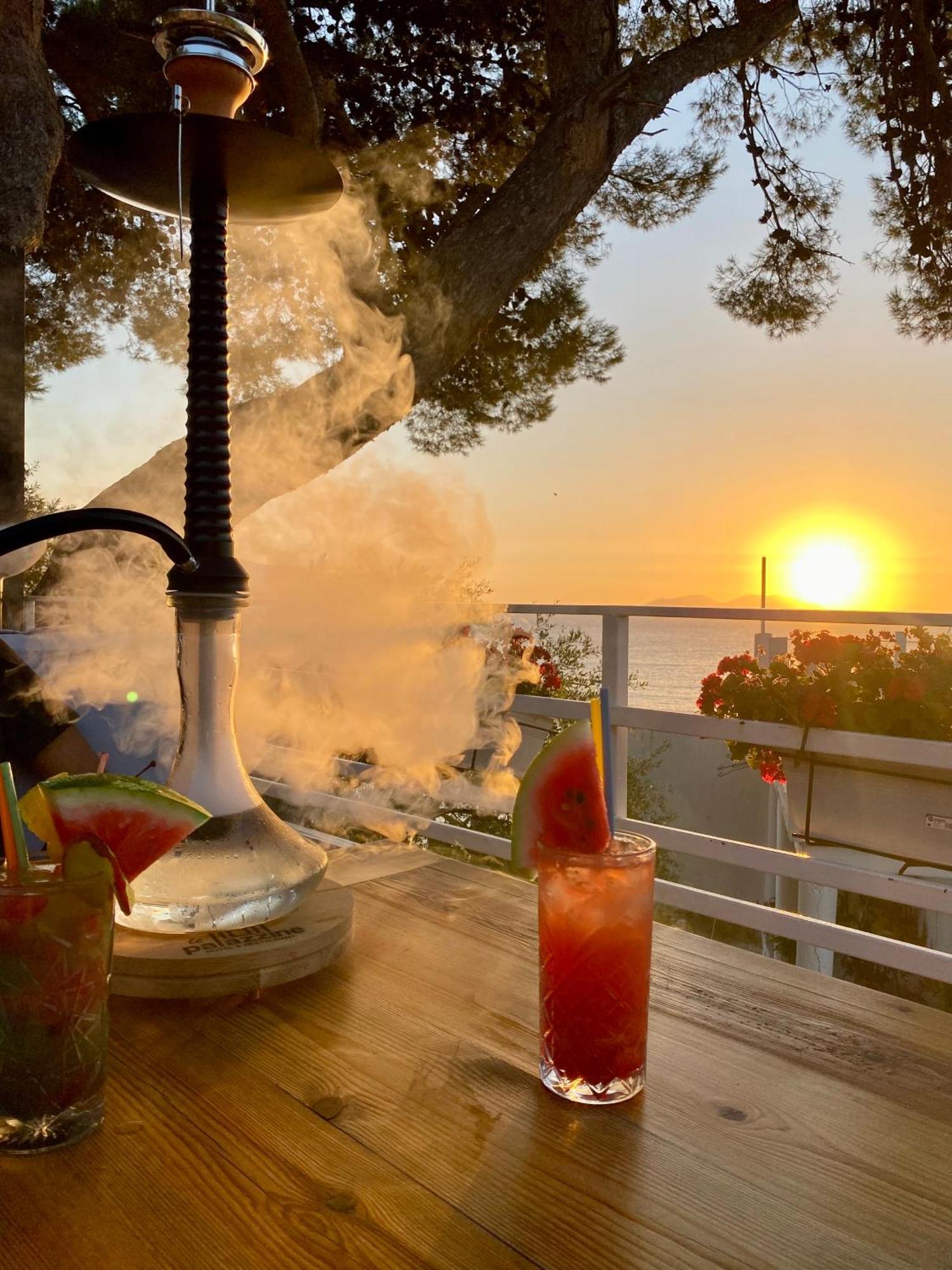 Le Palazzine Hotel Vlorë Eksteriør bilde