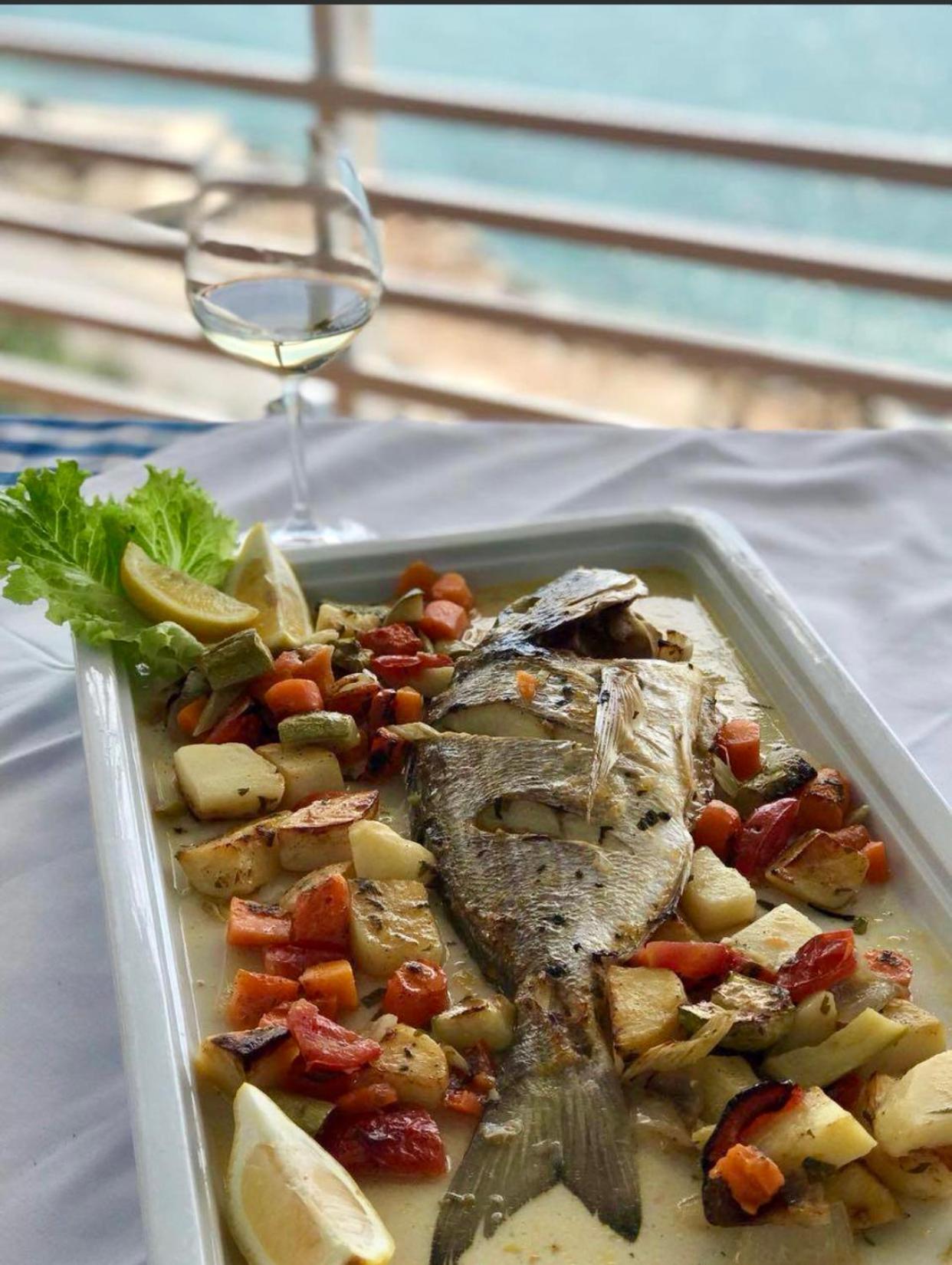 Le Palazzine Hotel Vlorë Eksteriør bilde