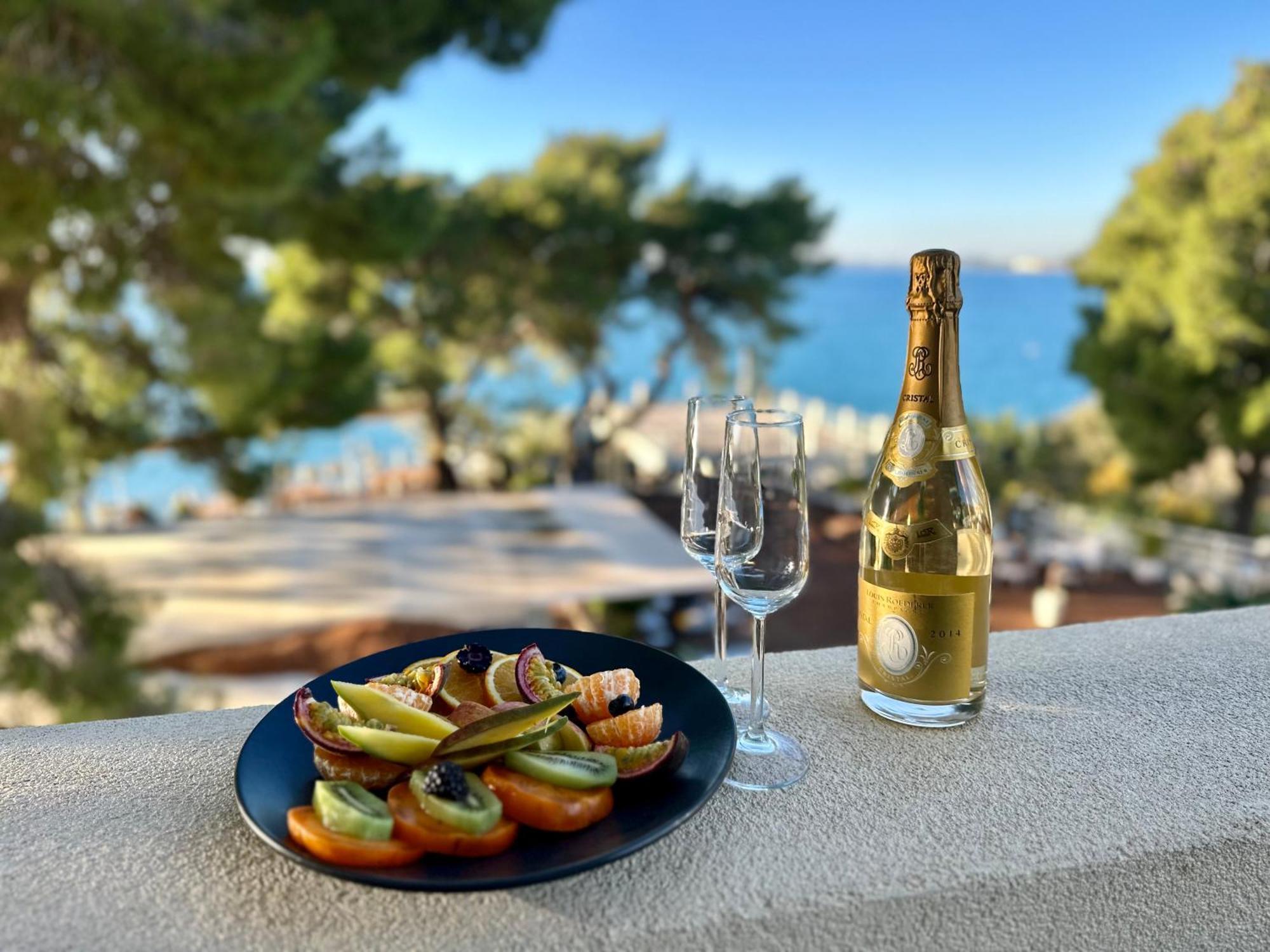 Le Palazzine Hotel Vlorë Eksteriør bilde