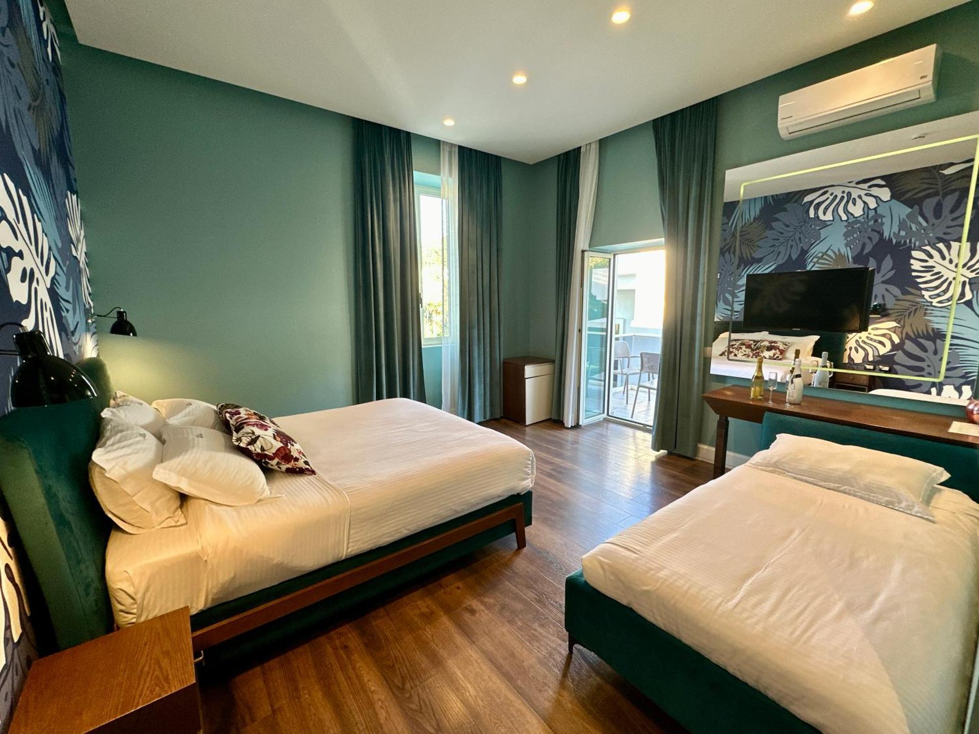 Le Palazzine Hotel Vlorë Eksteriør bilde