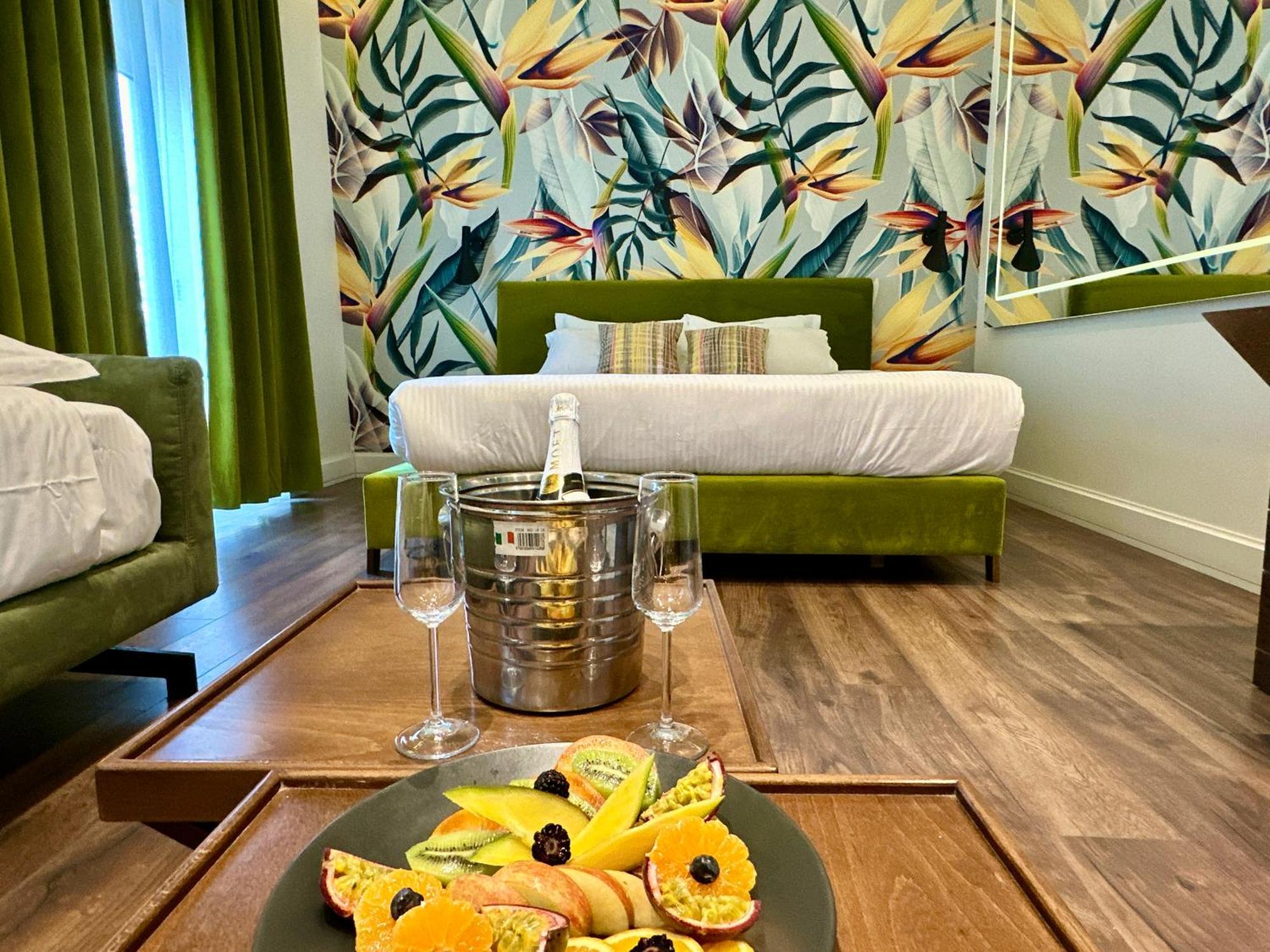 Le Palazzine Hotel Vlorë Eksteriør bilde