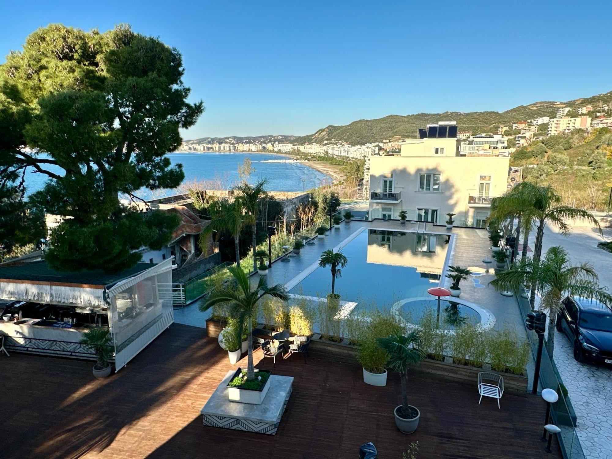 Le Palazzine Hotel Vlorë Eksteriør bilde