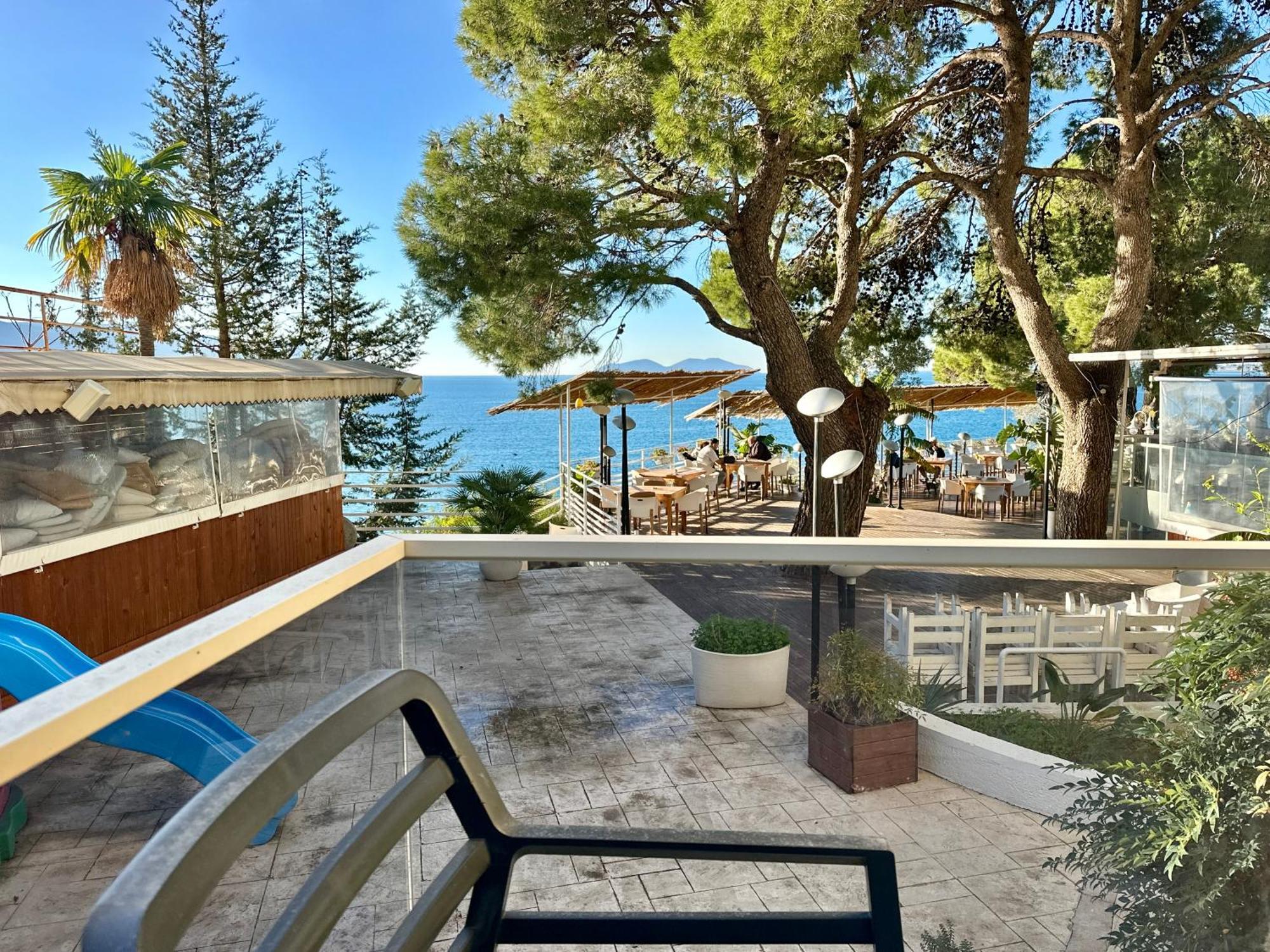 Le Palazzine Hotel Vlorë Eksteriør bilde
