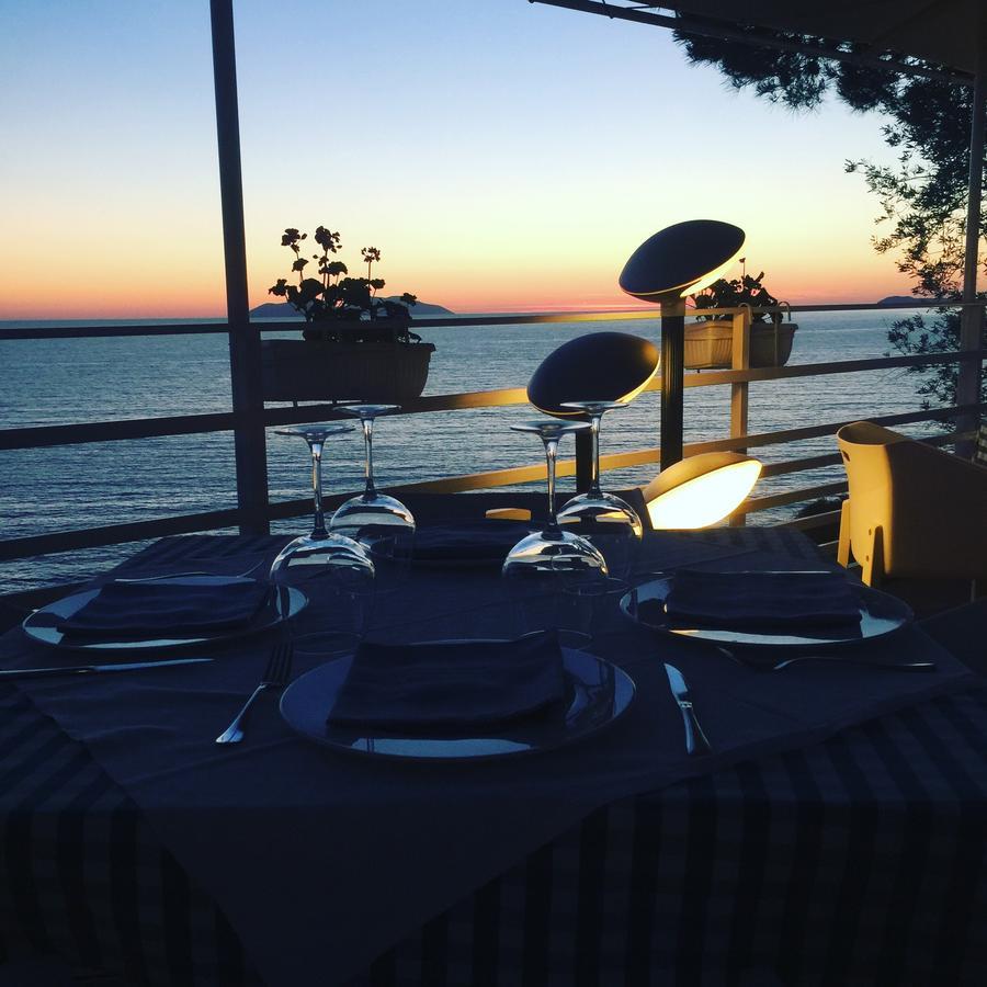 Le Palazzine Hotel Vlorë Eksteriør bilde