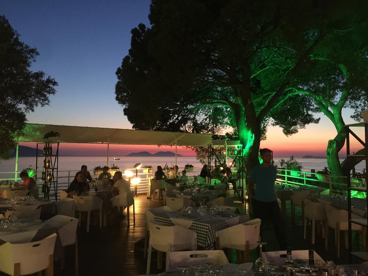 Le Palazzine Hotel Vlorë Eksteriør bilde