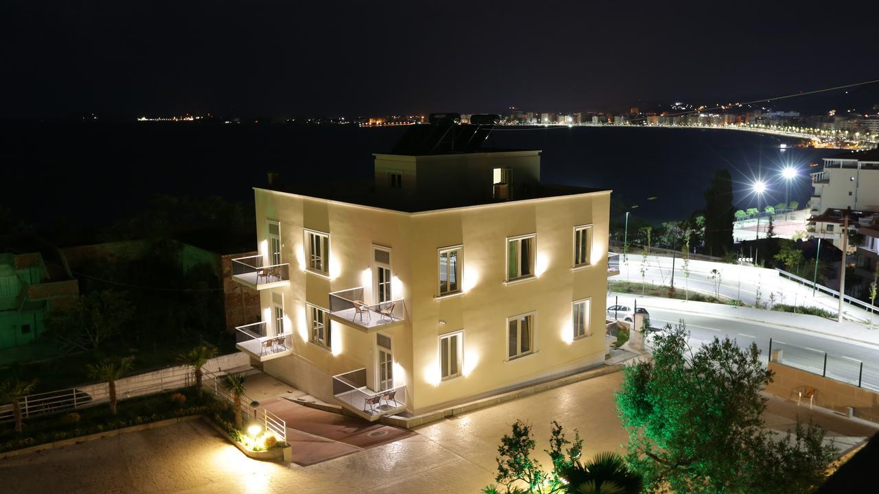 Le Palazzine Hotel Vlorë Eksteriør bilde