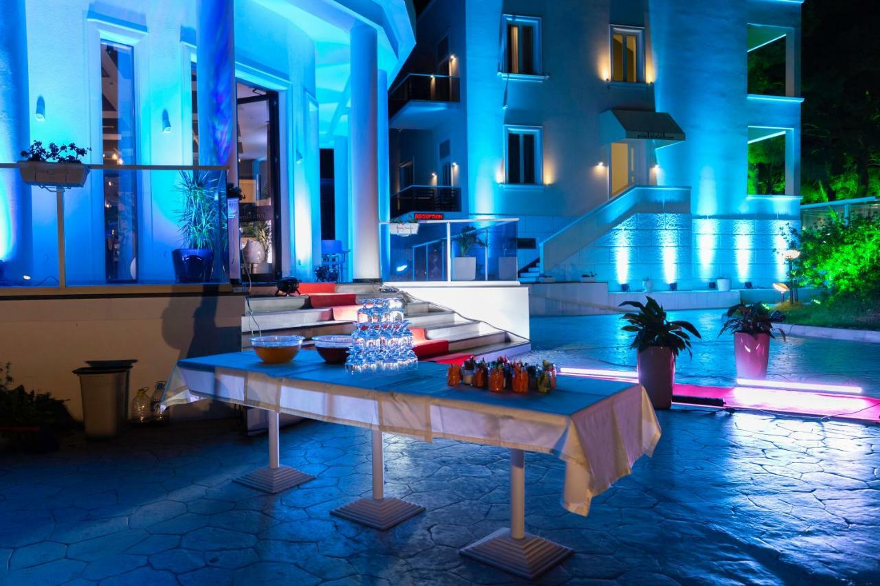 Le Palazzine Hotel Vlorë Eksteriør bilde